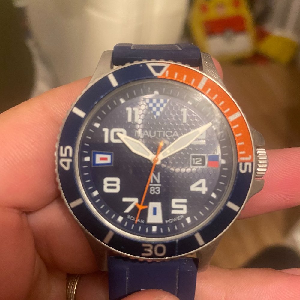Nautica mens watch
